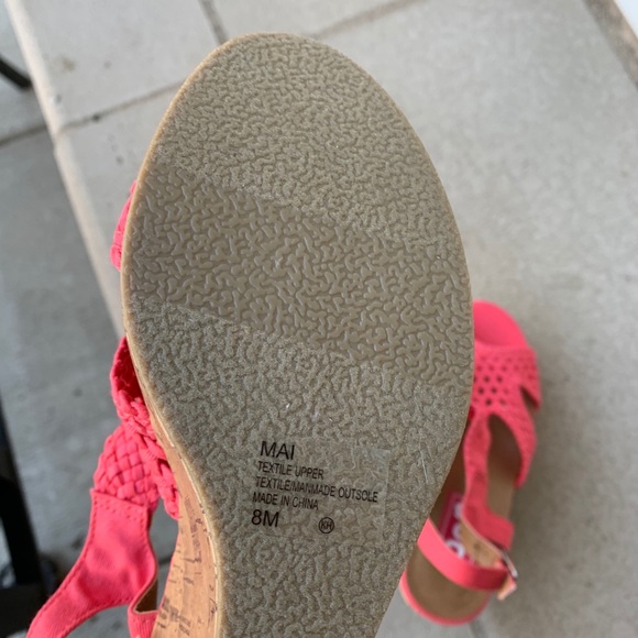 Pink POP Wedges - Picture 5 of 7